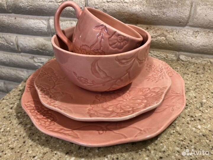 Набор посуды Fitz and floyd, серия Гортензия