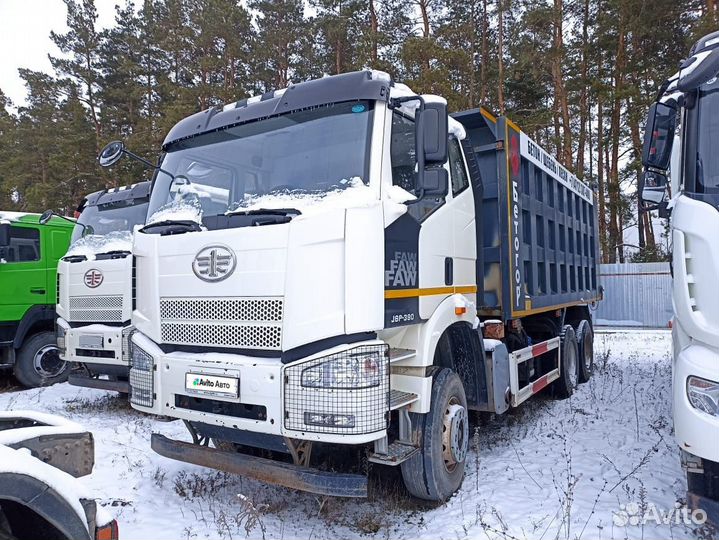 Самосвал FAW CA3250P66K24T1E5, 2023
