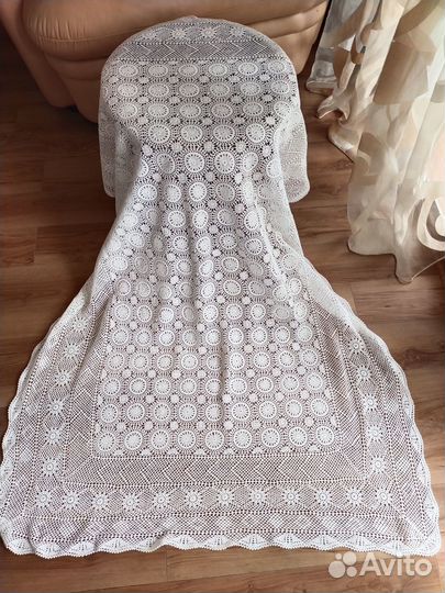 Скатерть ручное кружево Германия