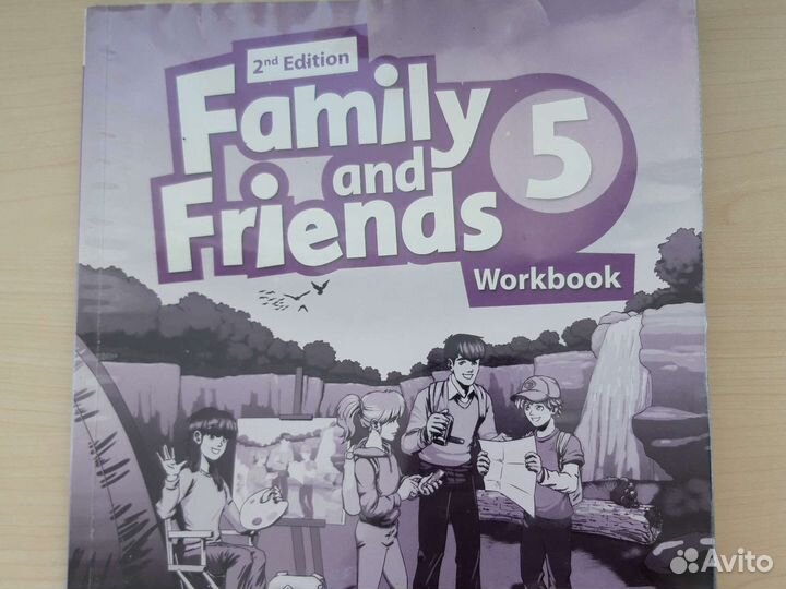 Комплект Учебников англ.яз. Family&Friends 5