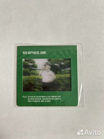 2019 Season's Greeting Jimin