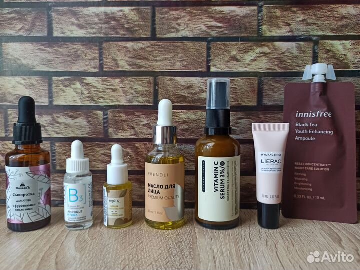 Сыворотки для лица