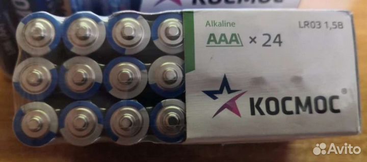 Батарейки Duracell Kodak Космос