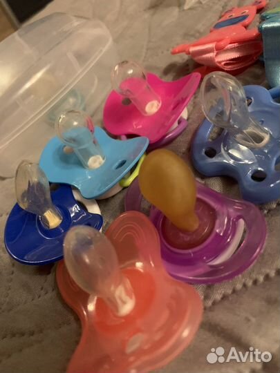 Соски для малыша пакетом