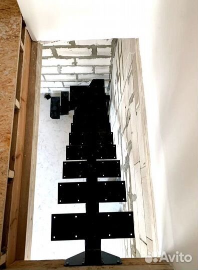 Металлоконструкции с установкой