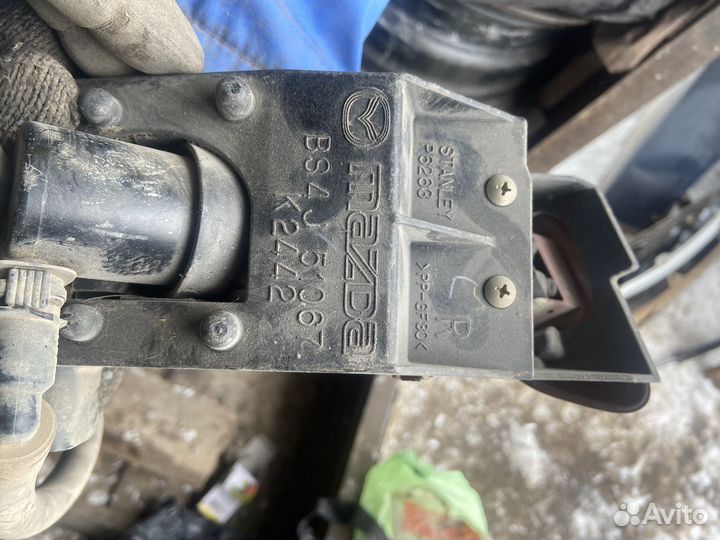 Омыватель фар Mazda 3 bk