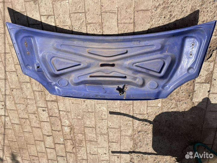 Пластиковый капот на газель бизнес