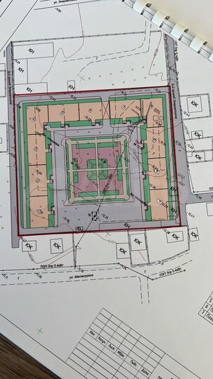 1-к. квартира, 54,5 м², 13/16 эт.