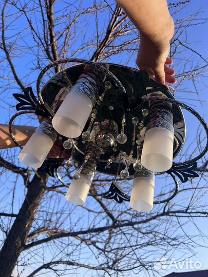 Люстра потолочная