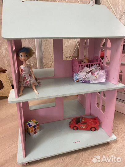 Домик кукольный