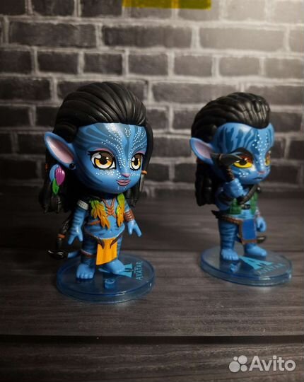 Коллекционная фигурка Аватар