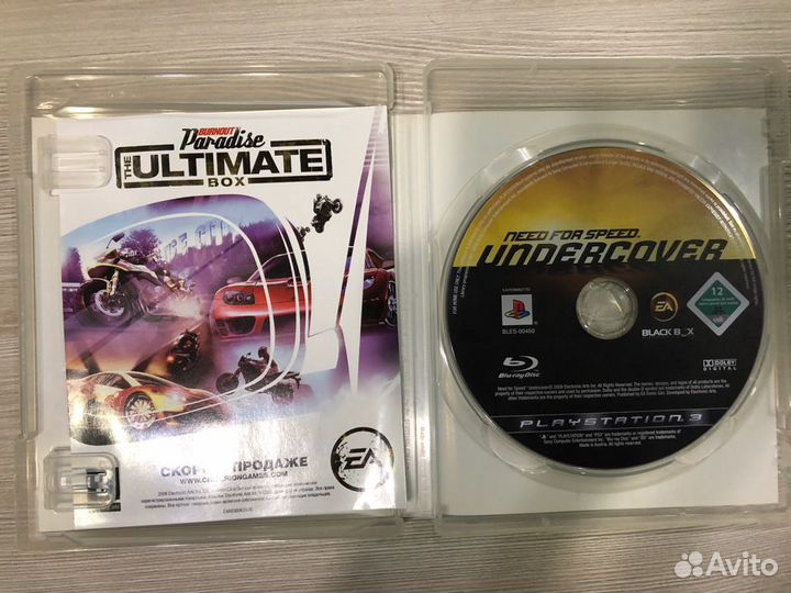 Need for Speed Undercover для Sony Ps3