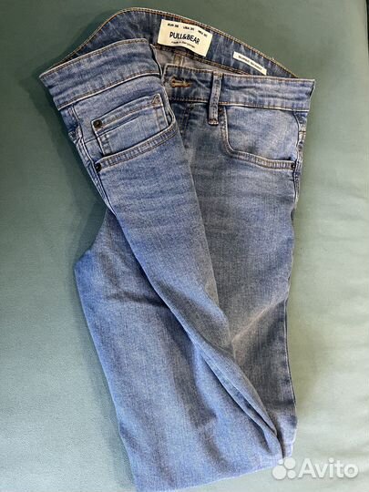 Джинсы pull and bear женские