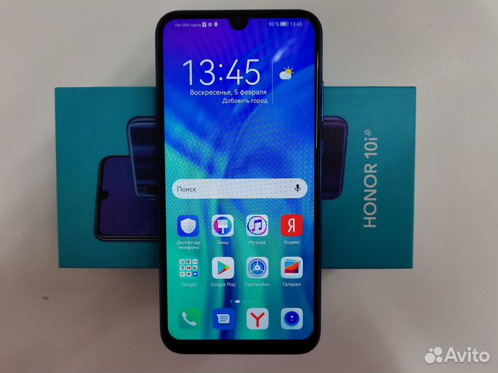 HONOR 10i, 4/128 ГБ