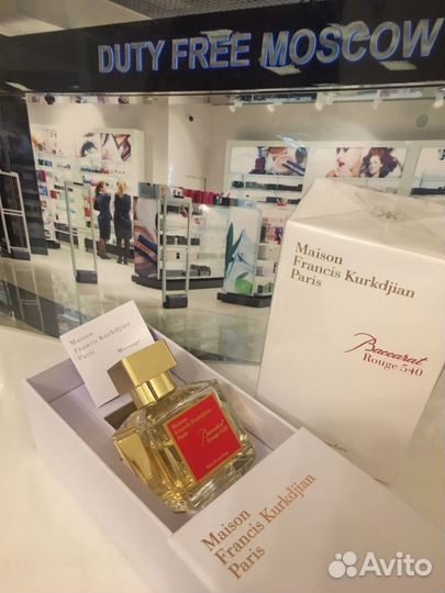 Francis kurkdjian baccarat rouge 540