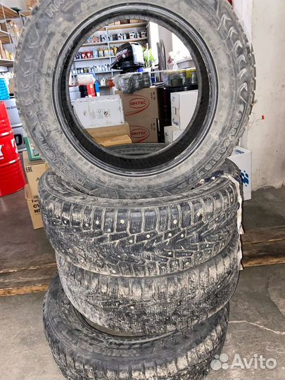 Шины nokian hakapelitta 7 suv 235/60 r18