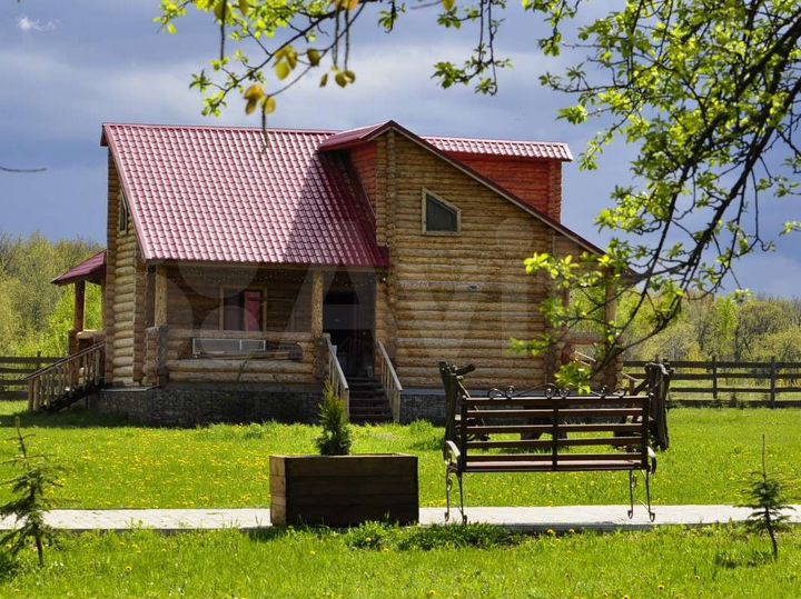 Дом 55 м² на участке 7 га