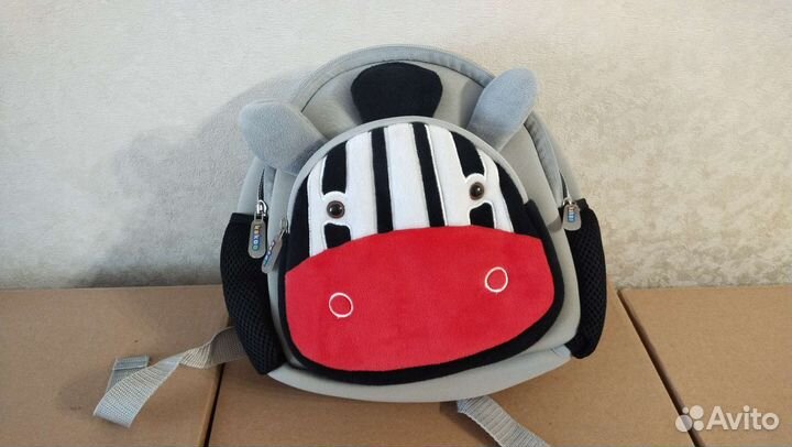 Детский рюкзак Зебра