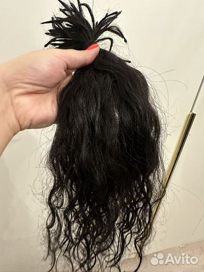 Волосы для наращивания 50 см волна