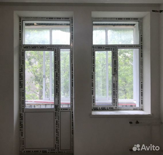 Пластиковые окна двери балконы с гарантией