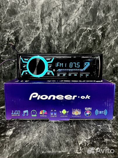 Новая 1din магнитола Bluetooth