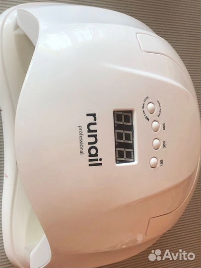 Лампа для маникюр Led лампа 54wа