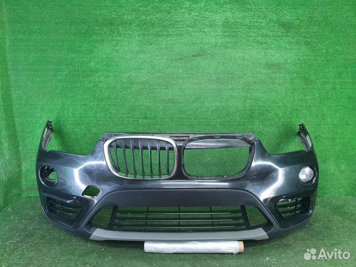 Бампер передний BMW X1
