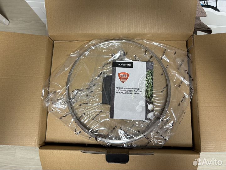 Набор кастрюль Polaris