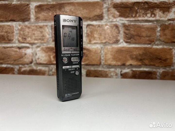 Цифровой мини Диктофон Sony VOR