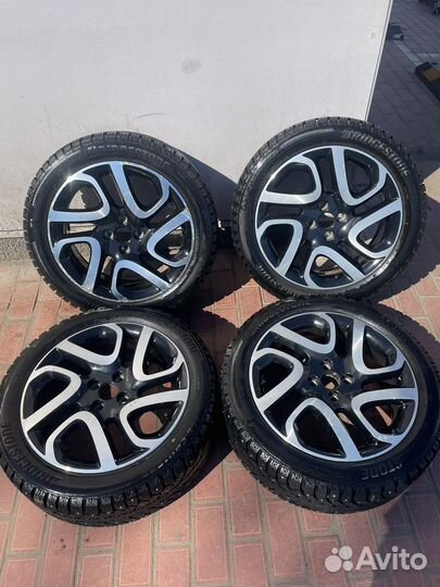 Колеса в сборе r17 зимние Vesta/Renault/ Nissan