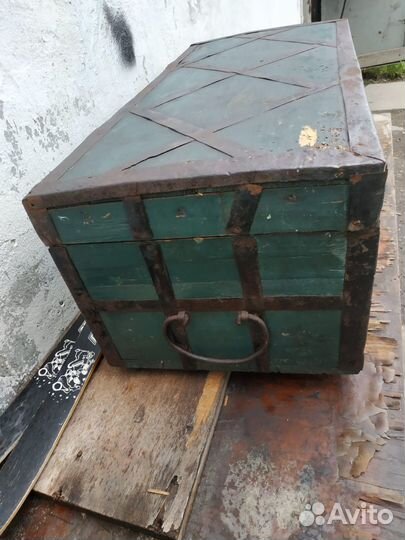 Сундучок, старина) светильник