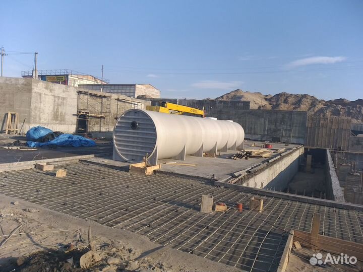 Пожарные резервуары Емкости Подземные Надземные