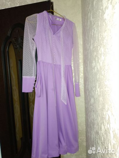 Платье+ обувь они новые