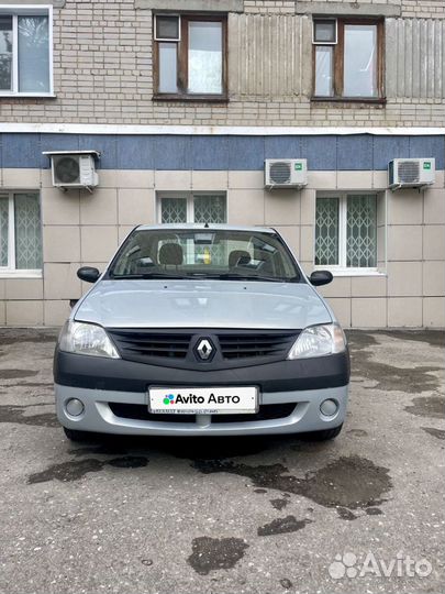 Renault Logan 1.6 МТ, 2007, 197 800 км