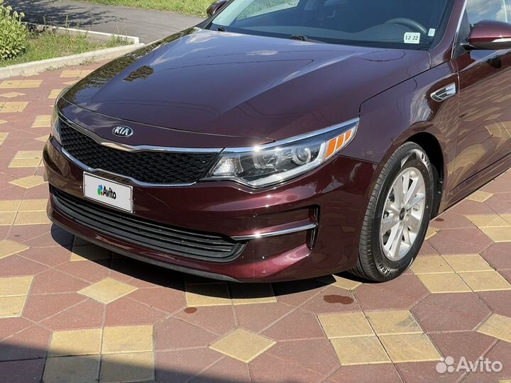 Kia Optima 2.4 AT, 2017, 83 000 км