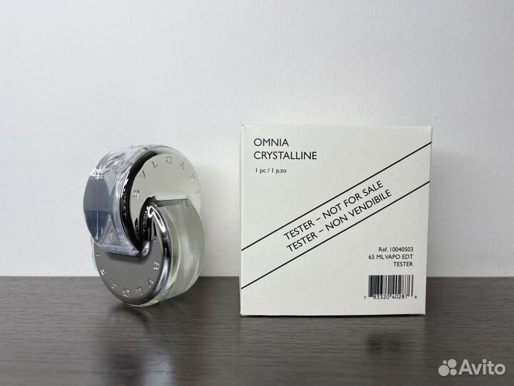 Bvlgari Omnia Crystalline (Оригинал)