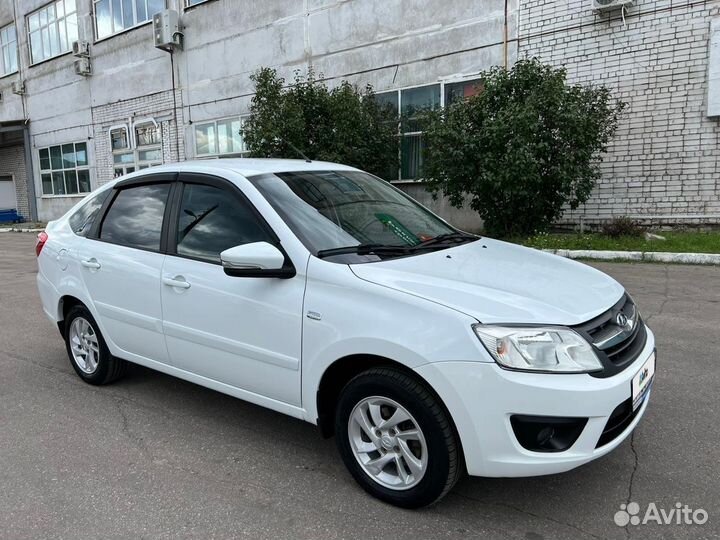 LADA Granta 1.6 МТ, 2016, 74 000 км