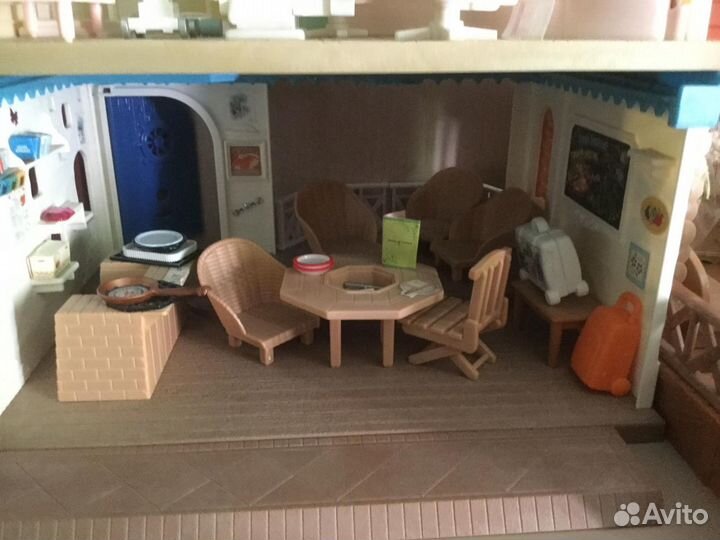 Наборы Sylvanian families