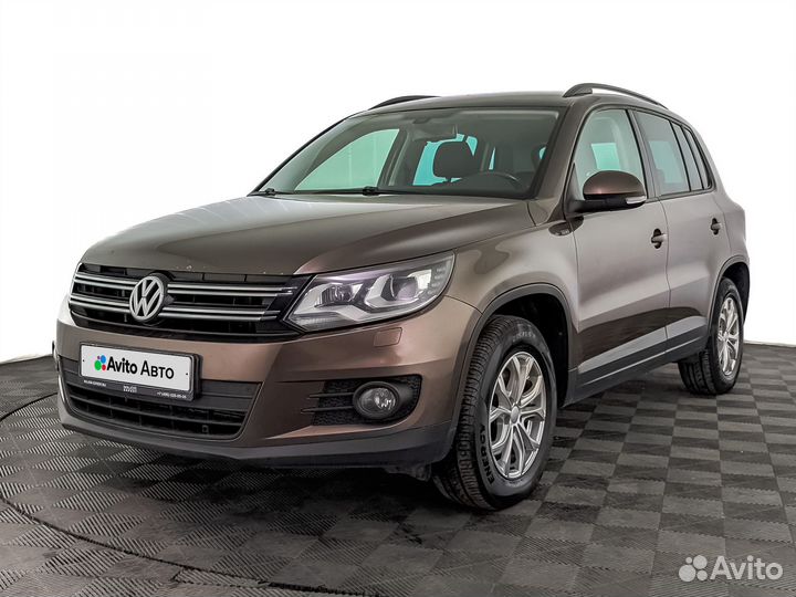 Volkswagen Tiguan 1.4 AMT, 2015, 139 343 км