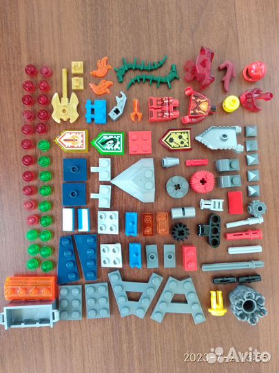 Lego Nexo Knights 70331 Мэйси - Абсолютная сила