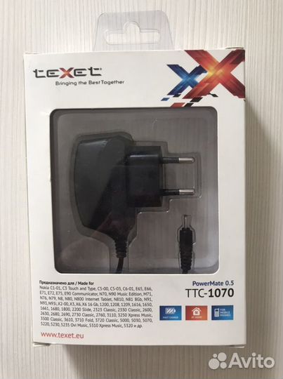 Зарядное устройство teXet