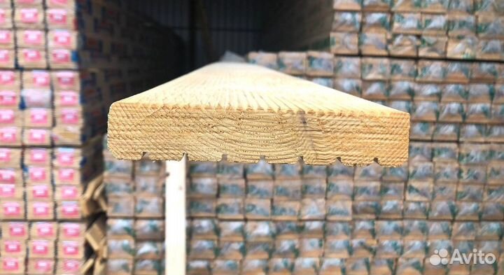 Террасная доска Вельвет / Пиломатериалы