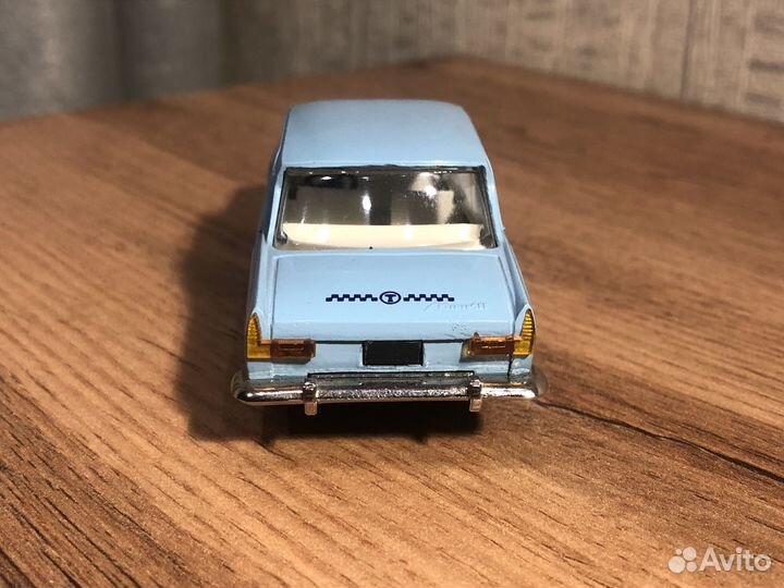 Модель Москвич 412. Такси. 1986 год