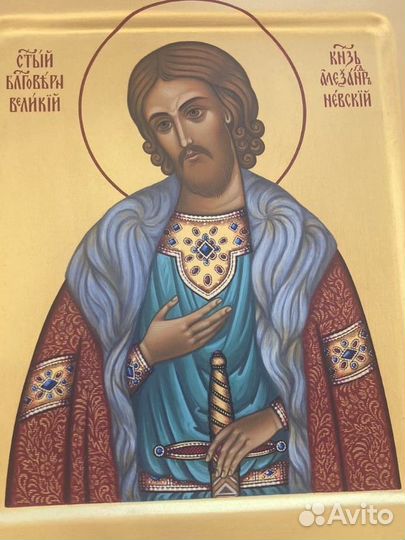 Икона рукописная