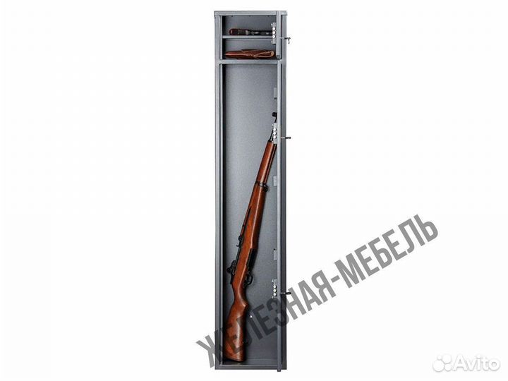 Оружейный сейф для 4 ружей Aiko Чирок 1520