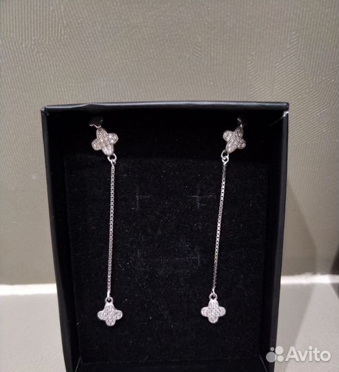 Серёжки Клевер