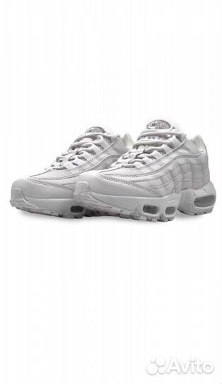 Nike Air Max 95 Triple White