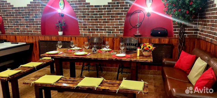 Сауна с бассейном