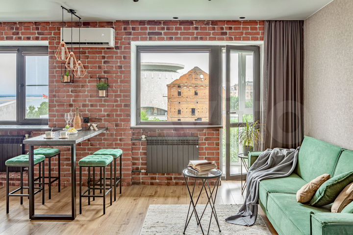 Квартира-студия, 32 м², 5/5 эт.