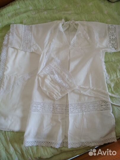 Крестильный набор для девочки